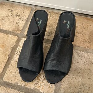 Farylrobin Peeptoe Shoes